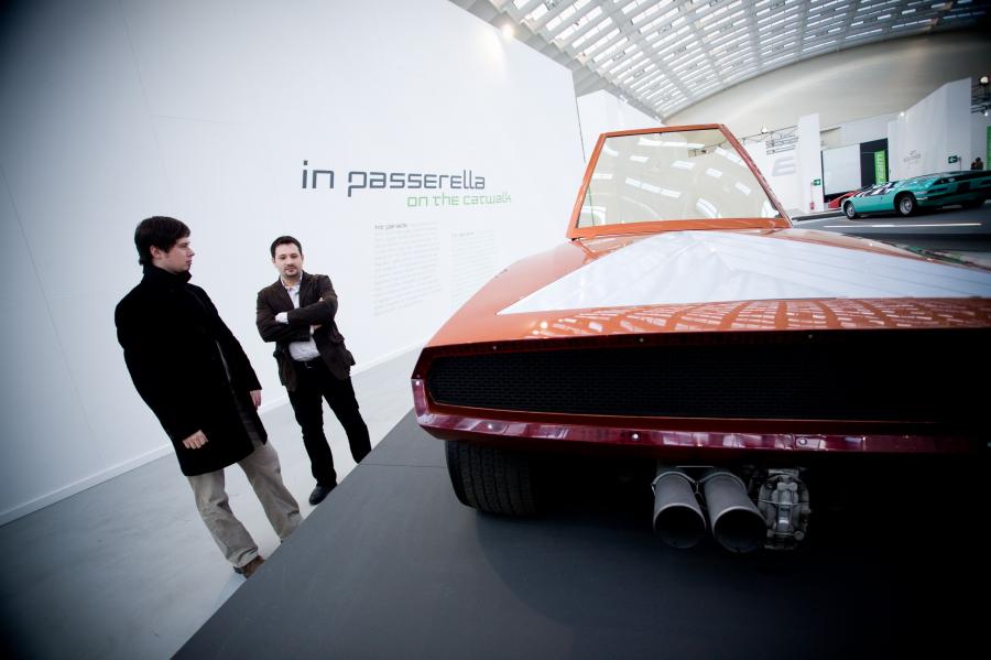  Lancia Stratos Zero Concept 1970 года  (фото 70 из 97)
